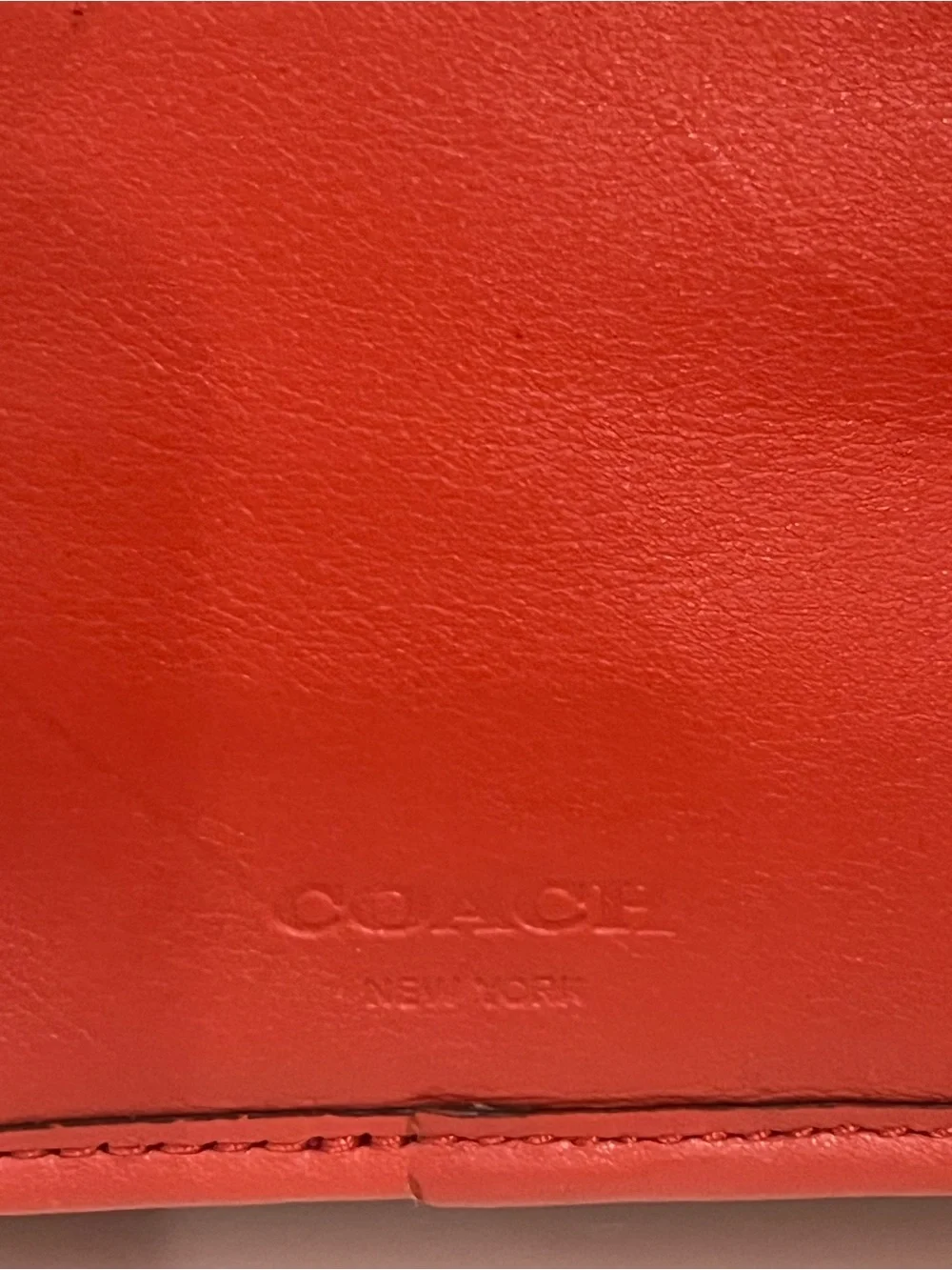 Coach mini crossbody